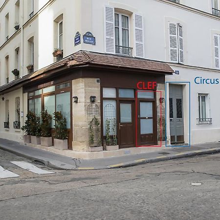 Charmant Studio A Paris 15 A Proximite Tour Eiffel Dış mekan fotoğraf
