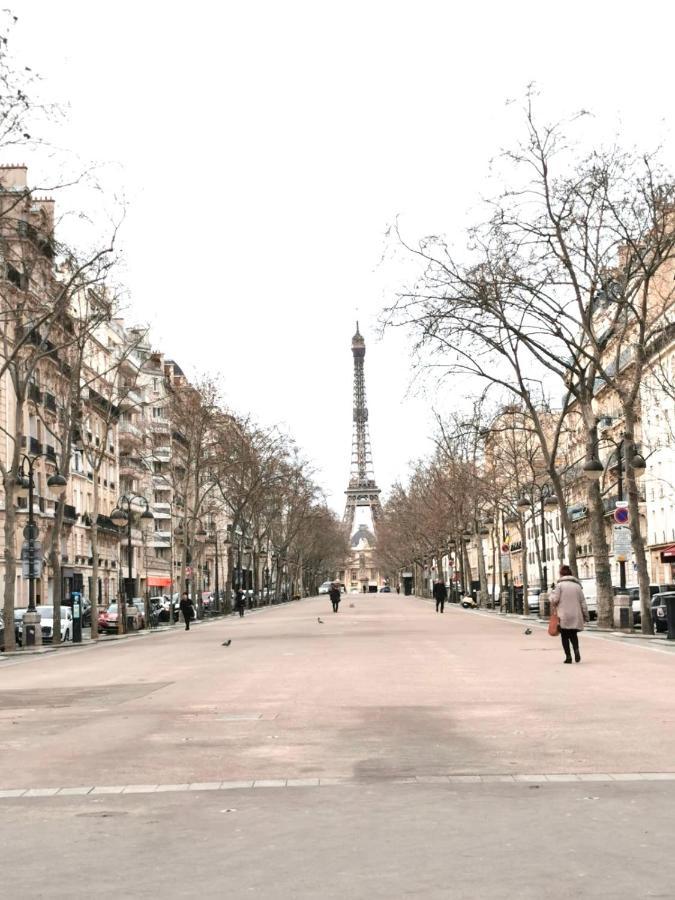 Charmant Studio A Paris 15 A Proximite Tour Eiffel Dış mekan fotoğraf